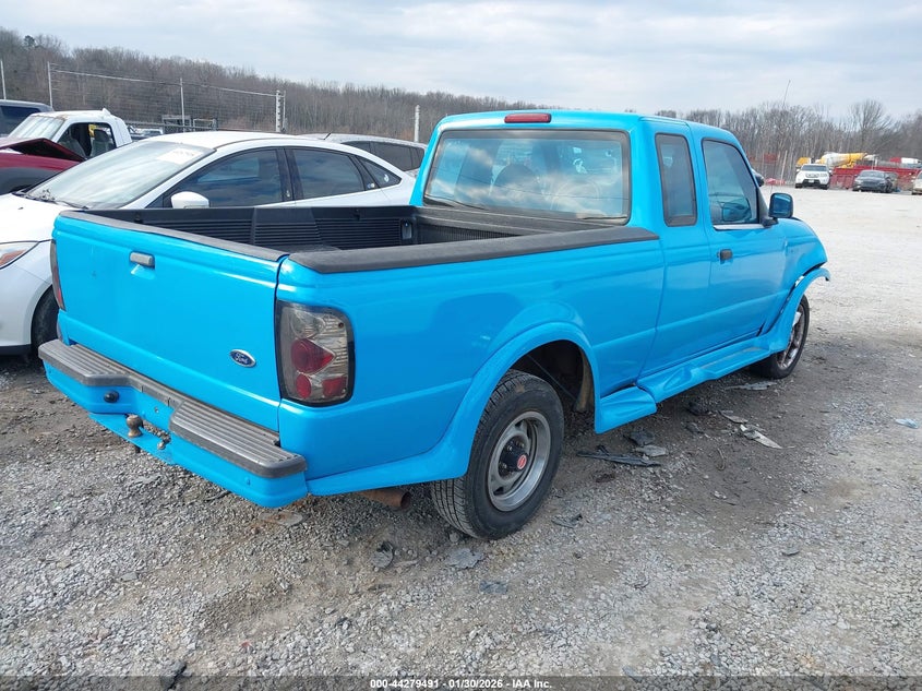 2000 Ford Ranger Xl/Xlt