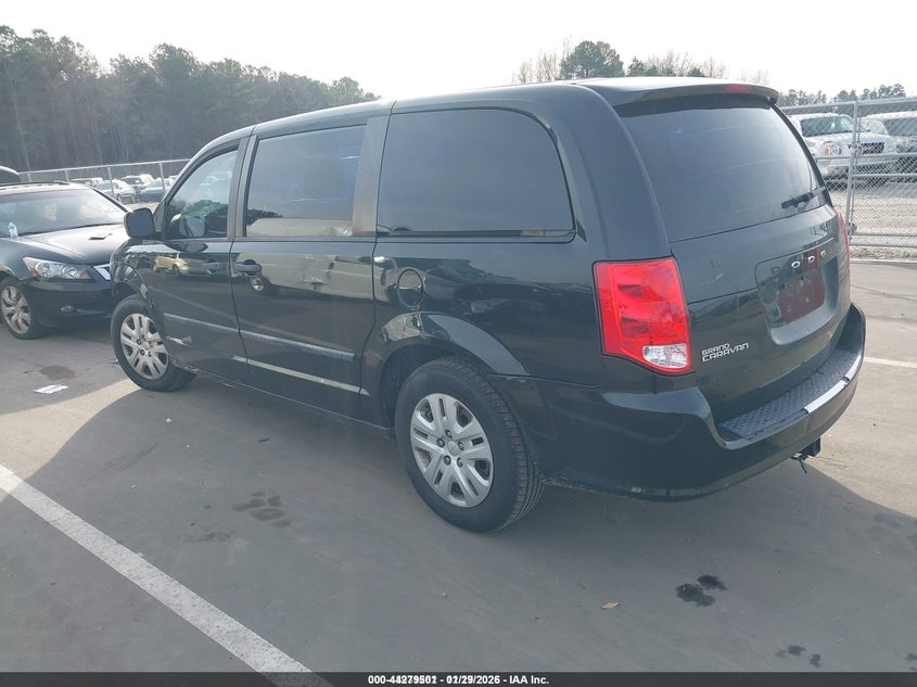 2015 DODGE GRAND CARAVAN auction photo 3