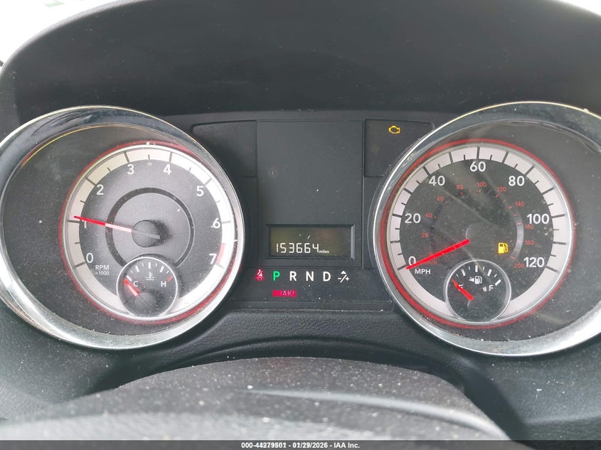 2015 DODGE GRAND CARAVAN auction photo 7