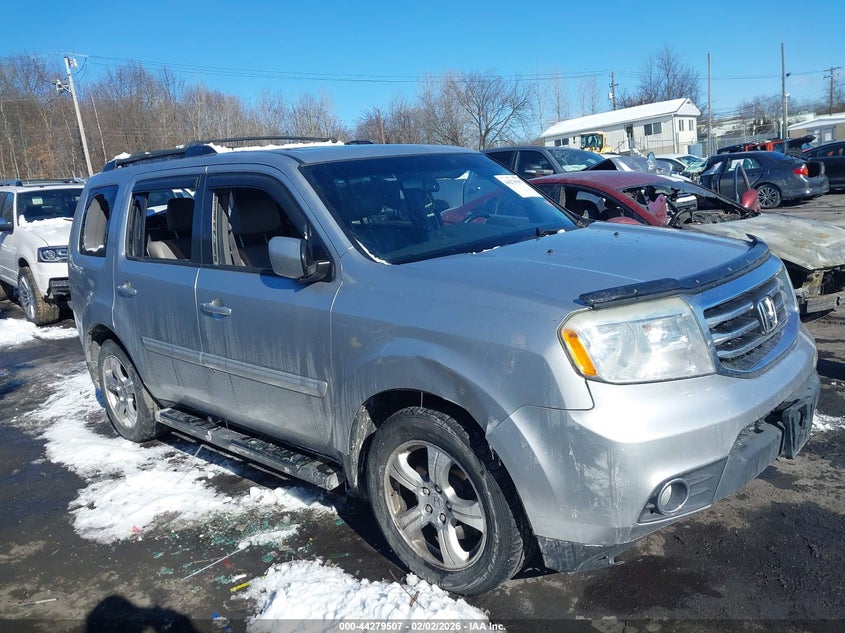 2013 Honda Pilot Ex-L