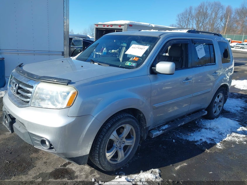 2013 Honda Pilot Ex-L