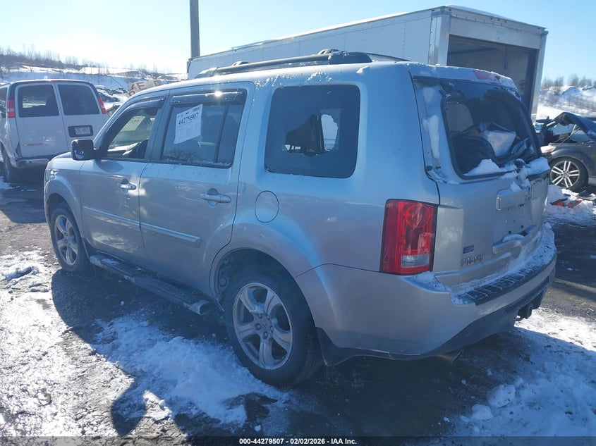 2013 Honda Pilot Ex-L