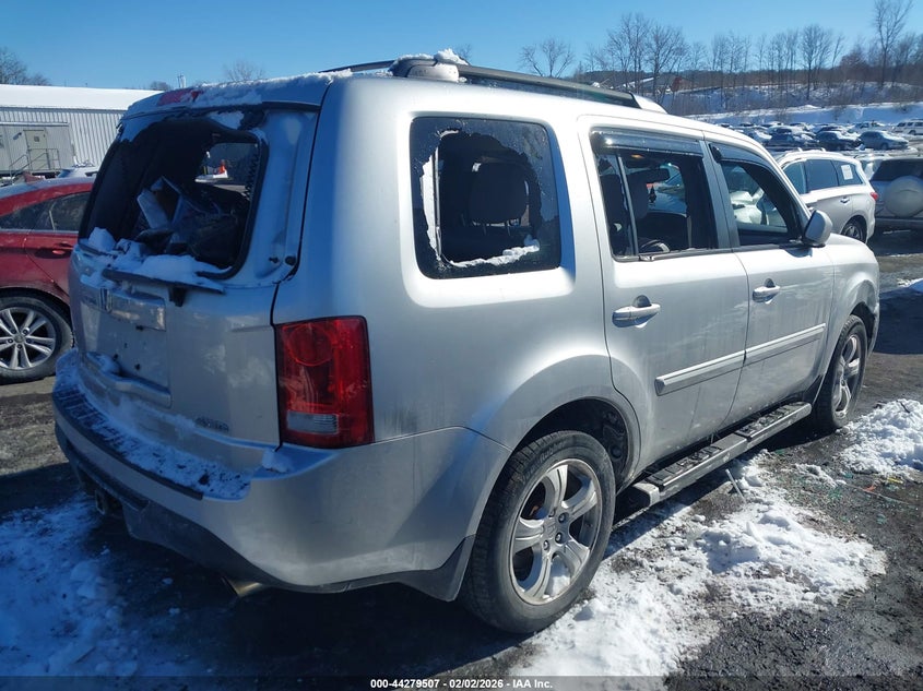 2013 Honda Pilot Ex-L
