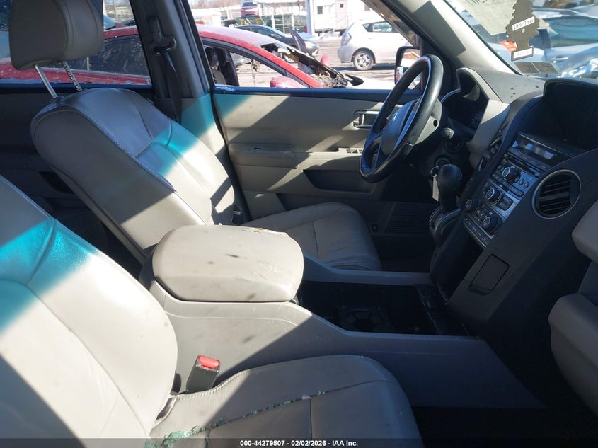 2013 Honda Pilot Ex-L