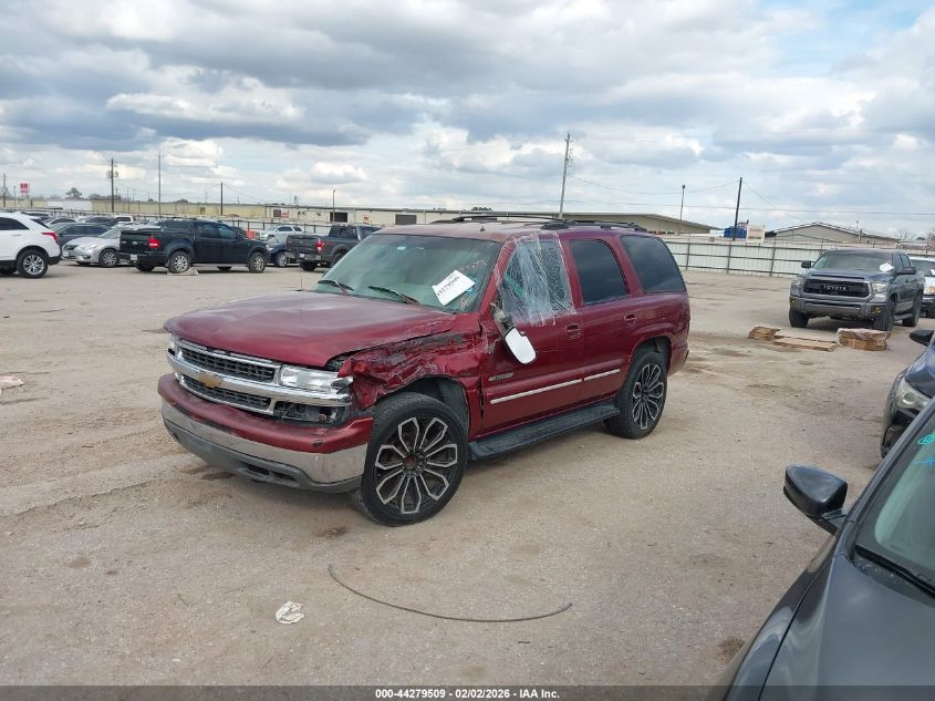 2002 Chevrolet Tahoe Lt
