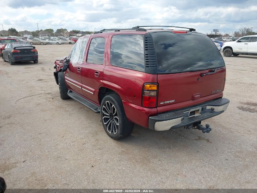 2002 Chevrolet Tahoe Lt