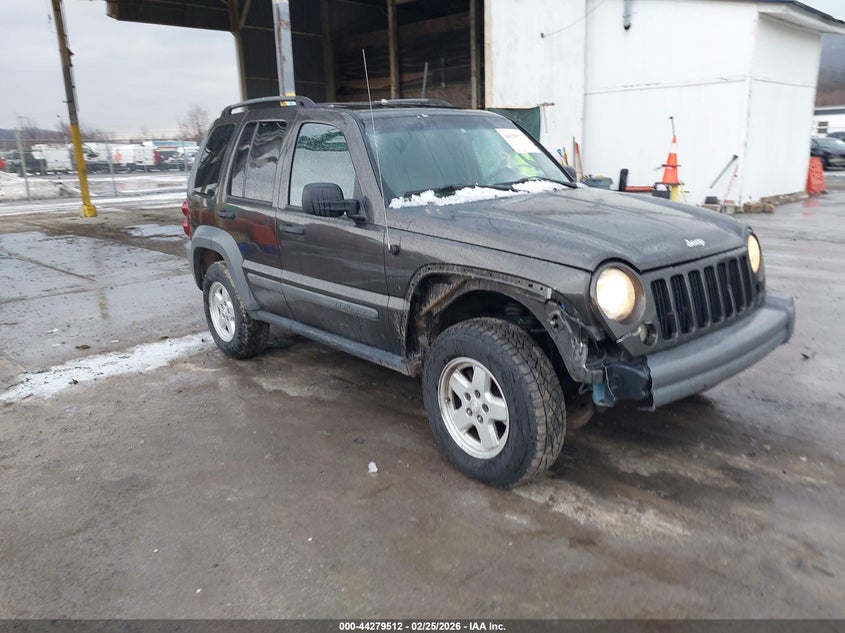 2005 Jeep Liberty Sport