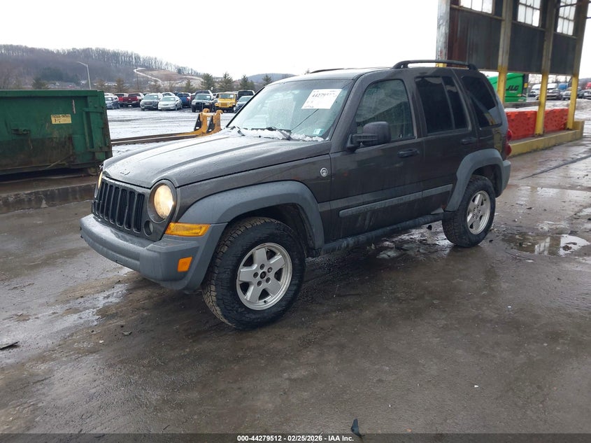 2005 Jeep Liberty Sport