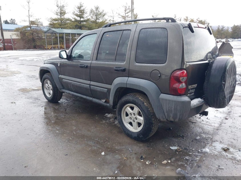 2005 Jeep Liberty Sport