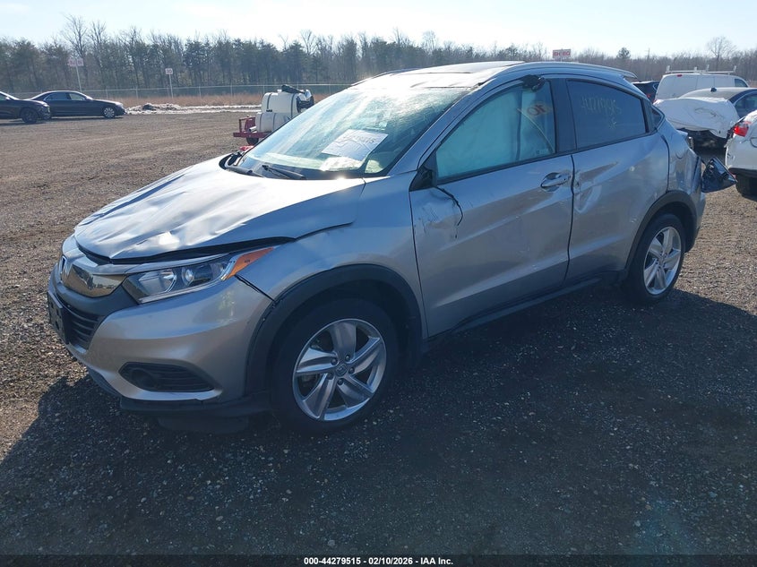 2019 Honda Hr-V Ex