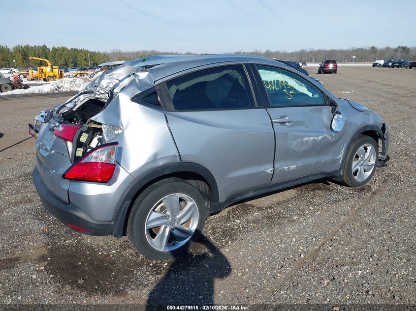 2019 Honda Hr-V Ex