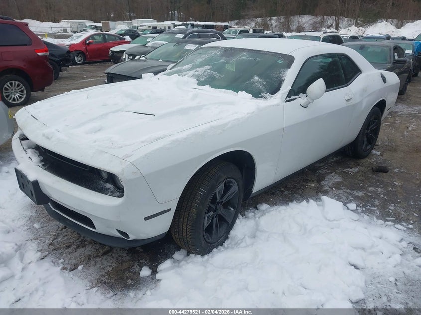 2016 Dodge Challenger Sxt