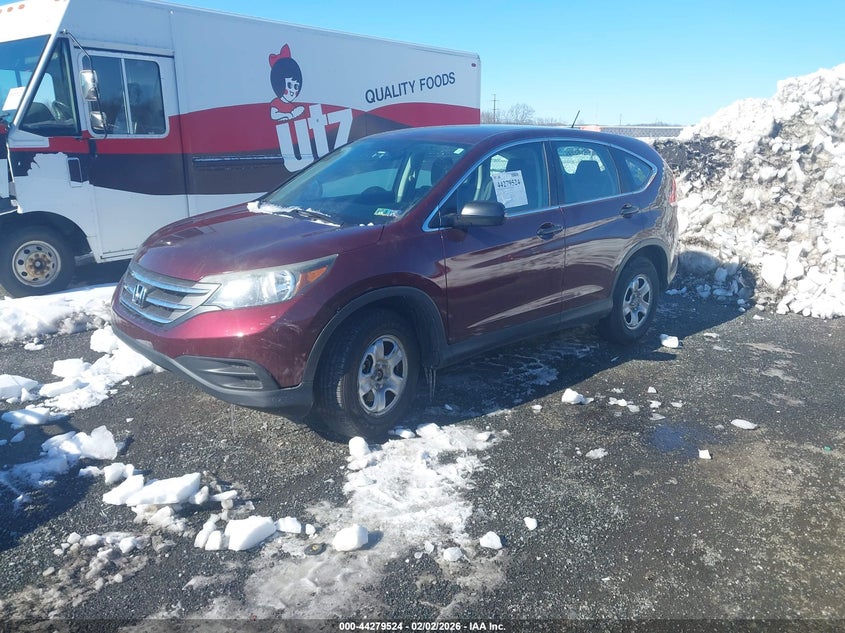2014 Honda Cr-V Lx