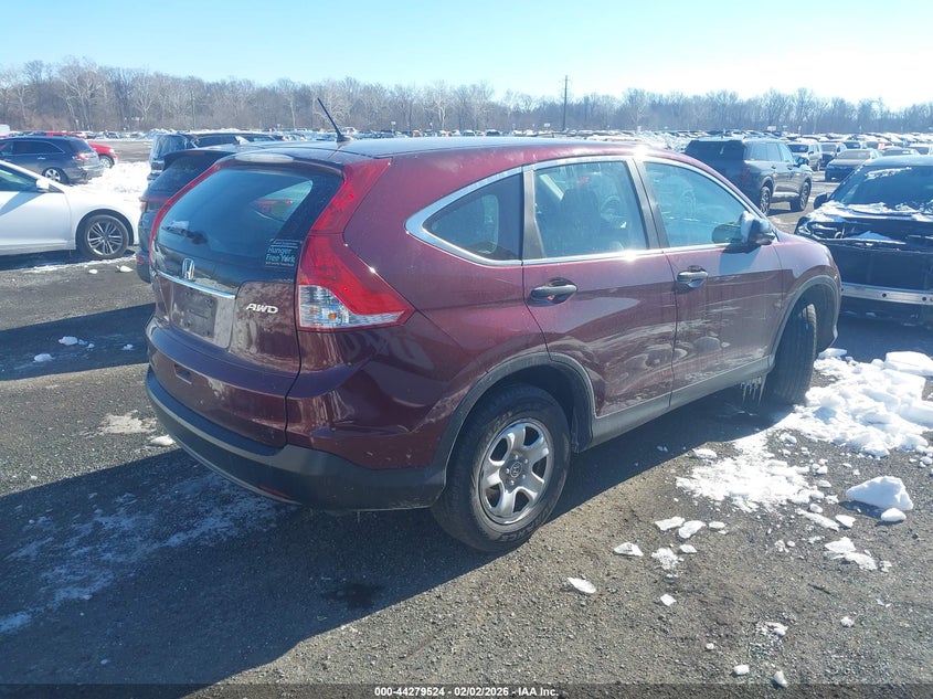 2014 Honda Cr-V Lx