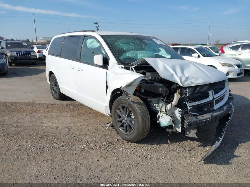 2019 Dodge Grand Caravan Gt