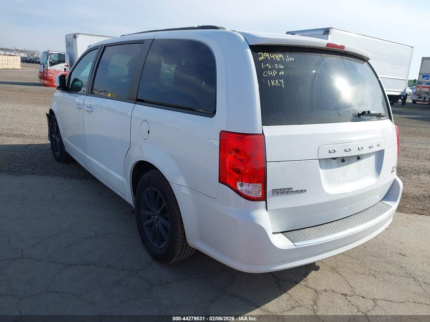 2019 Dodge Grand Caravan Gt