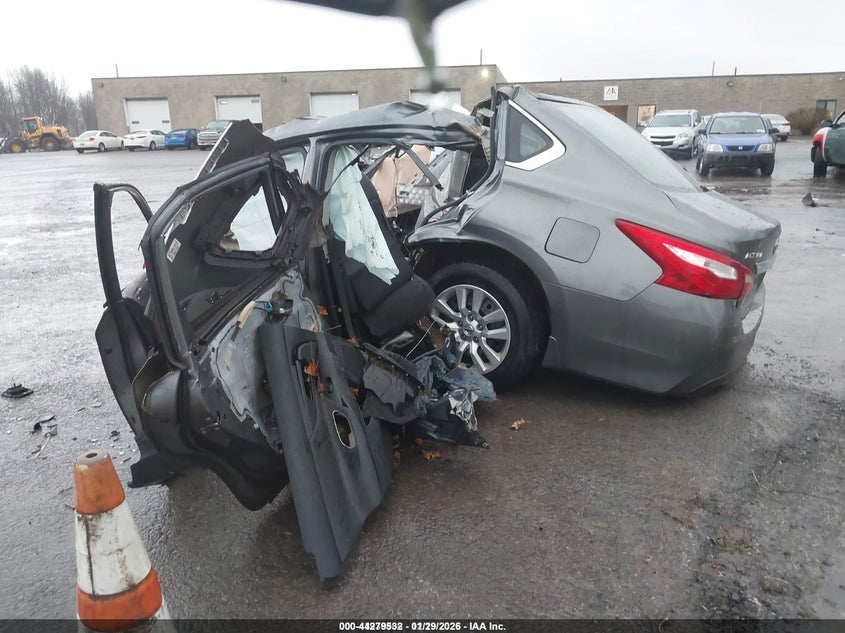 2017 Nissan Altima 2.5 S