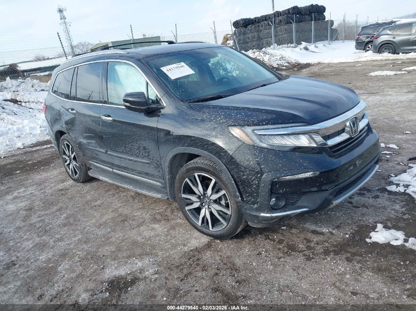 2021 Honda Pilot