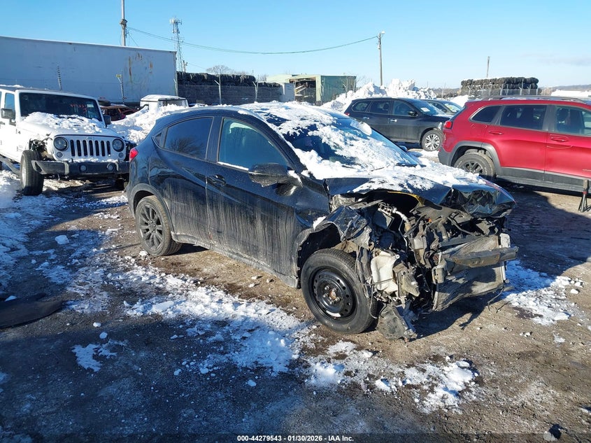 2016 Honda Hr-V Ex-L
