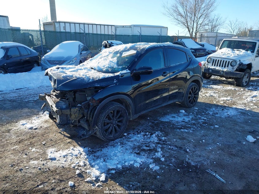 2016 Honda Hr-V Ex-L