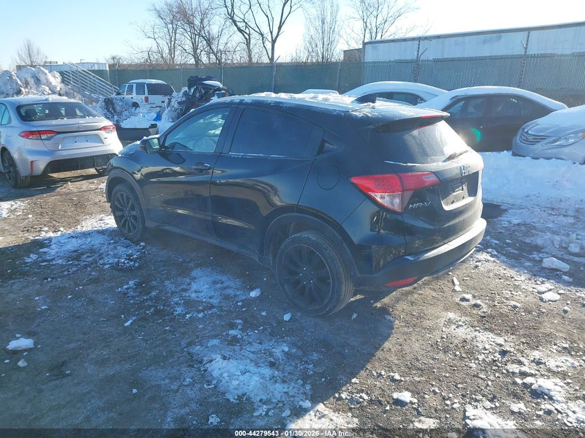 2016 Honda Hr-V Ex-L