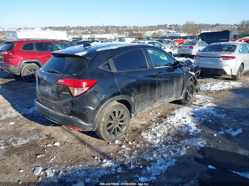 2016 Honda Hr-V Ex-L