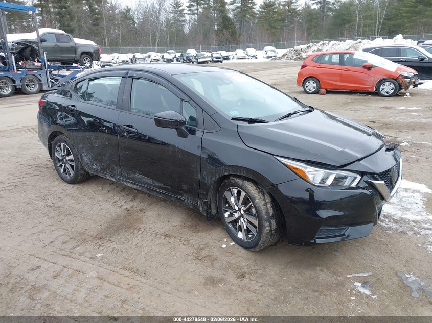 2021 Nissan Versa Sv