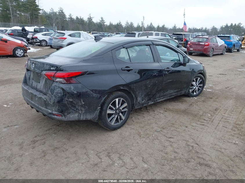 2021 Nissan Versa Sv