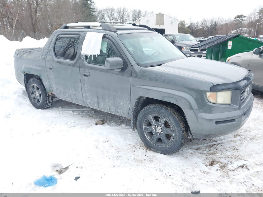2008 Honda Ridgeline Rtl