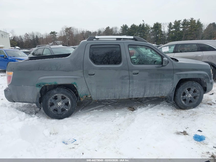 2008 Honda Ridgeline Rtl