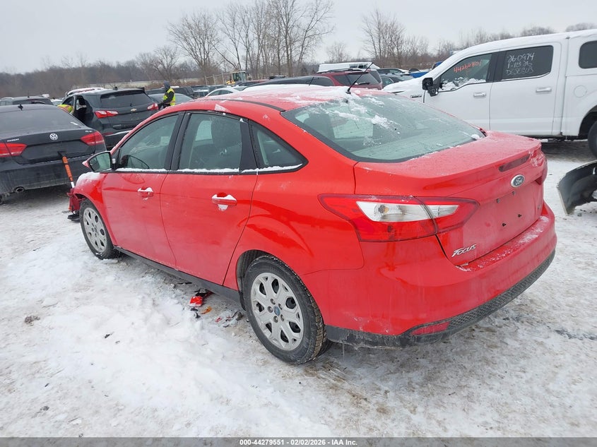 2012 Ford Focus Se