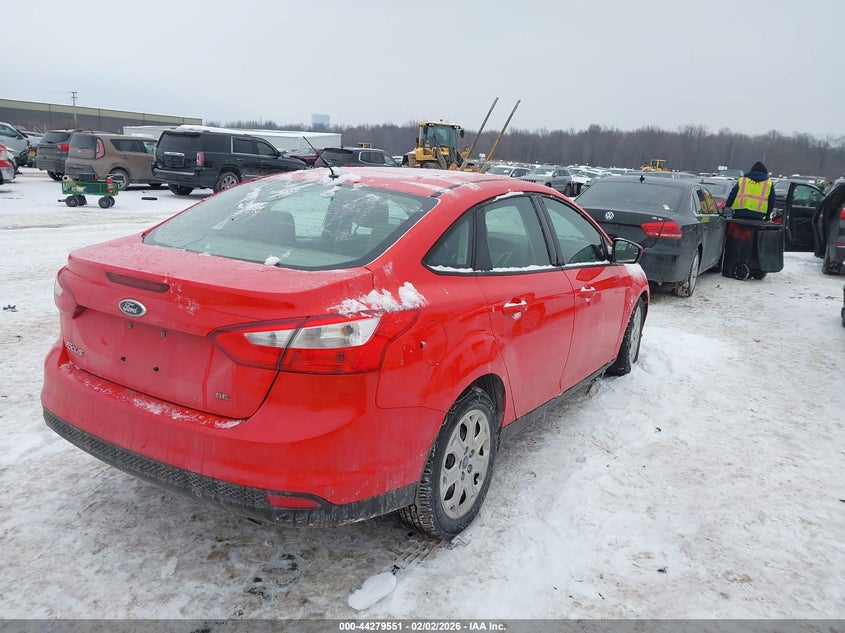 2012 Ford Focus Se