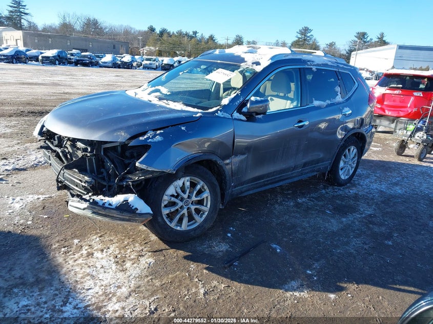 2017 Nissan Rogue Sv