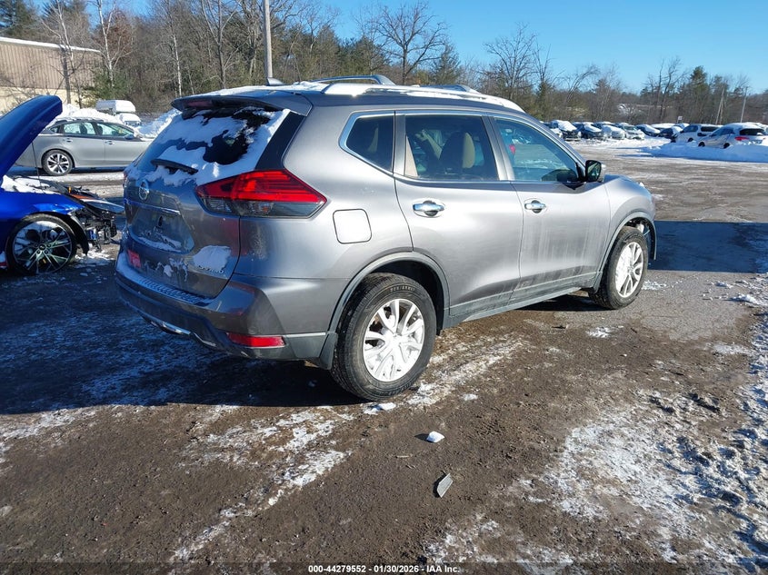 2017 Nissan Rogue Sv