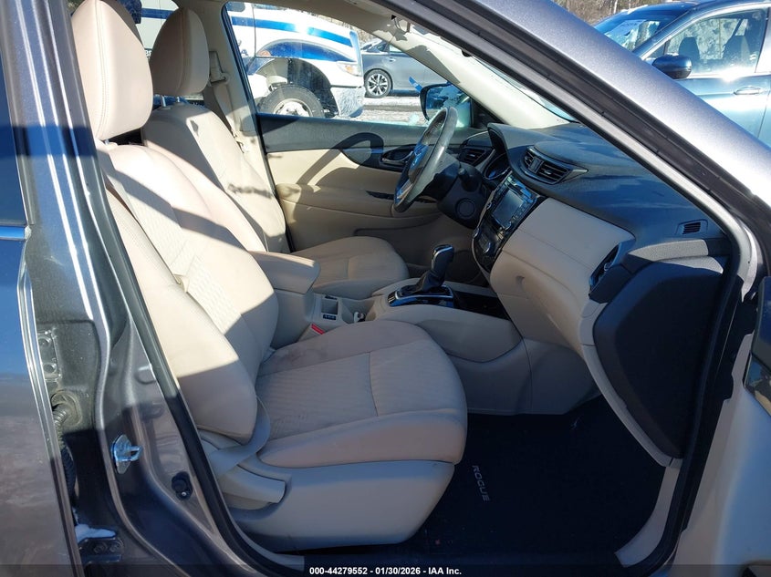 2017 Nissan Rogue Sv