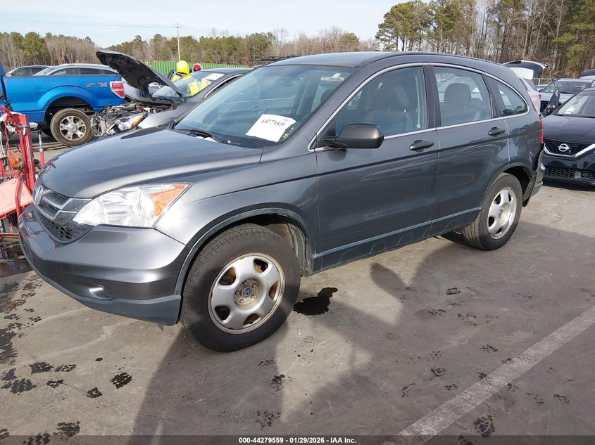 2010 Honda Cr-V Lx
