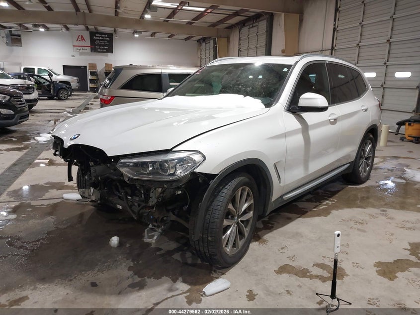 2019 BMW X3 Sdrive30I