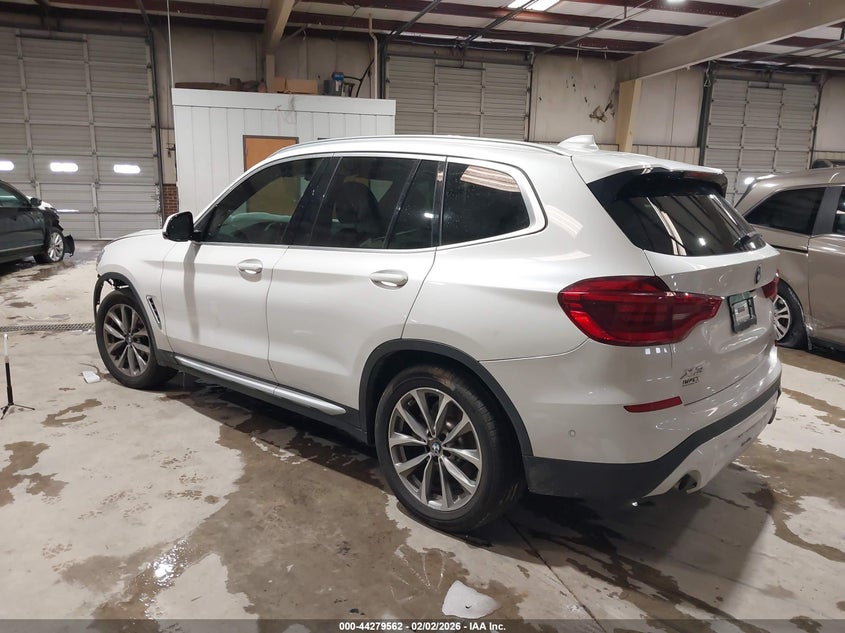 2019 BMW X3 Sdrive30I