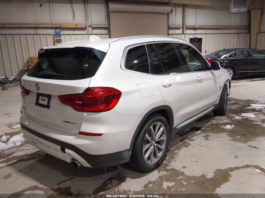 2019 BMW X3 Sdrive30I