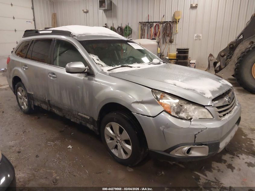 2012 Subaru Outback 2.5I Limited