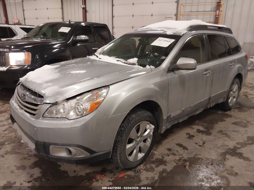2012 Subaru Outback 2.5I Limited