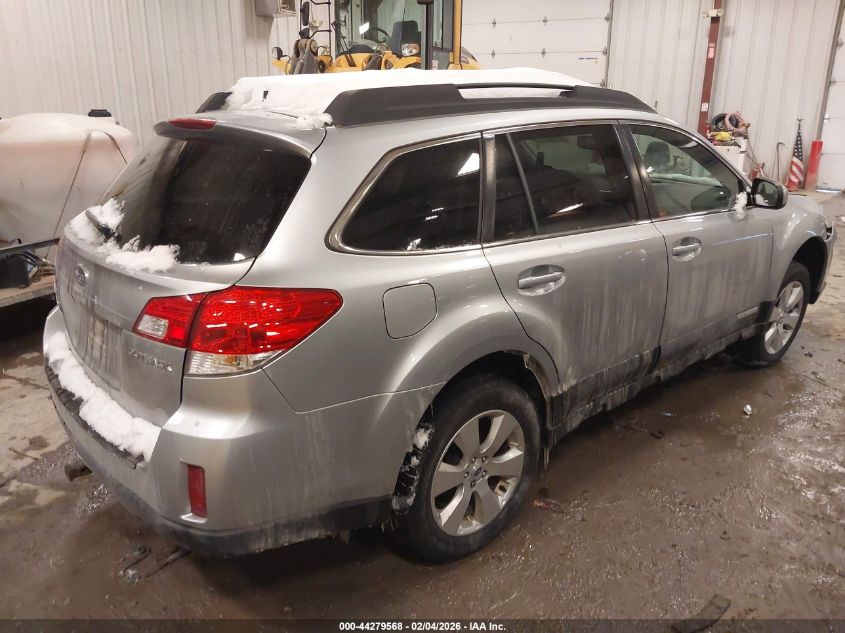 2012 Subaru Outback 2.5I Limited