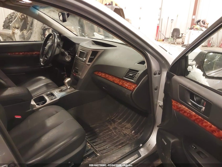 2012 Subaru Outback 2.5I Limited