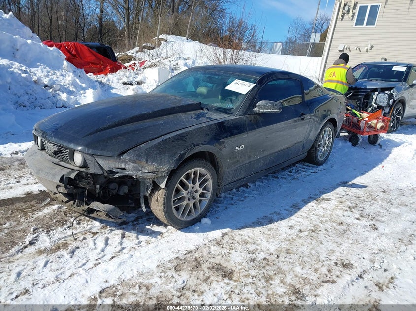 2011 Ford Mustang Gt Premium