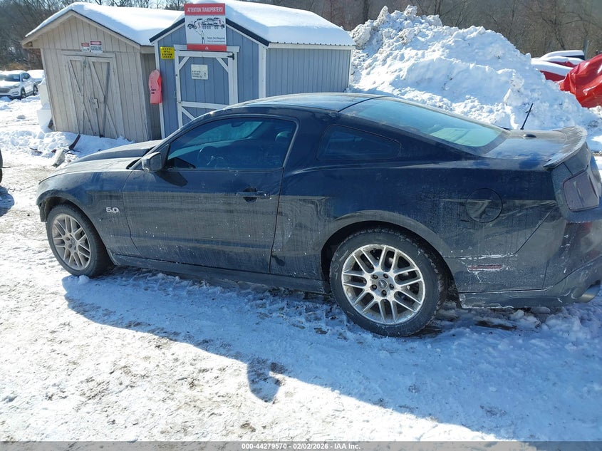 2011 Ford Mustang Gt Premium