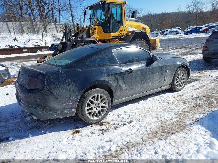 2011 Ford Mustang Gt Premium