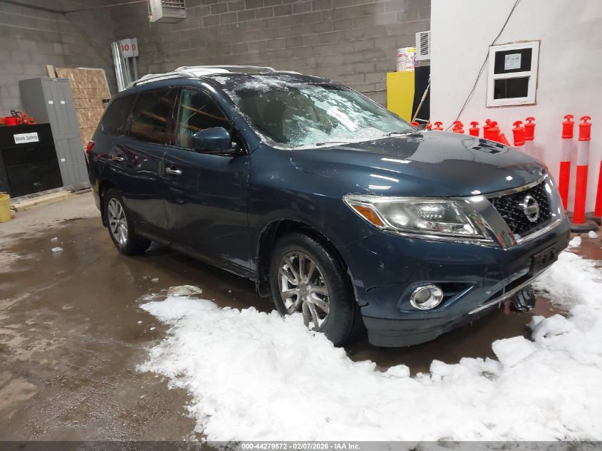 2016 Nissan Pathfinder Sv