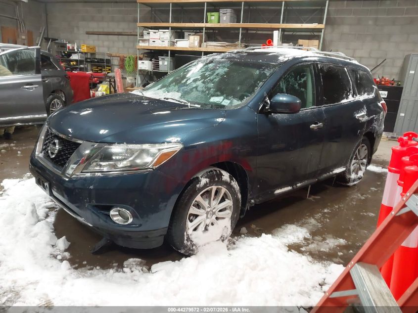 2016 Nissan Pathfinder Sv