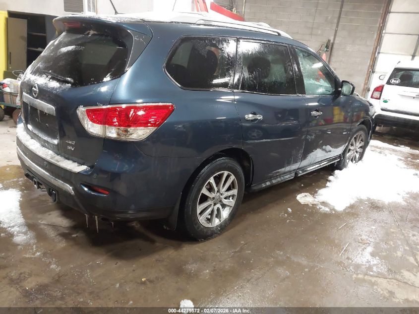 2016 Nissan Pathfinder Sv