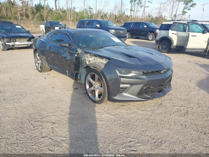 2017 Chevrolet Camaro 1Ss